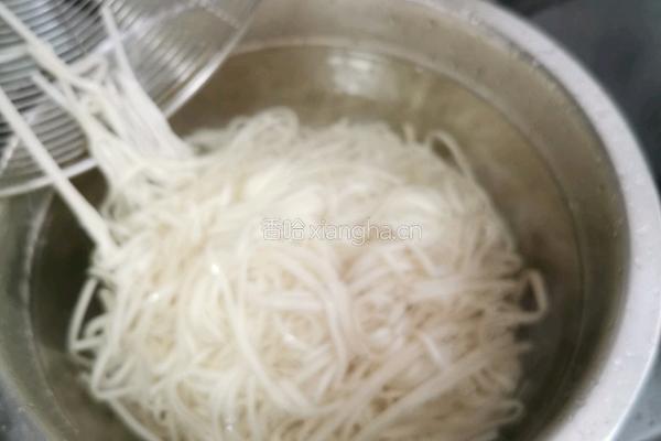 爽口凉面的做法图解10