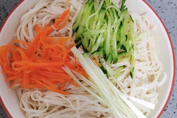 爽口凉面的做法图解22