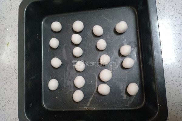水果汤圆的做法图解3