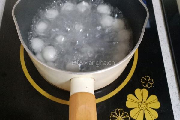 水果汤圆的做法图解4