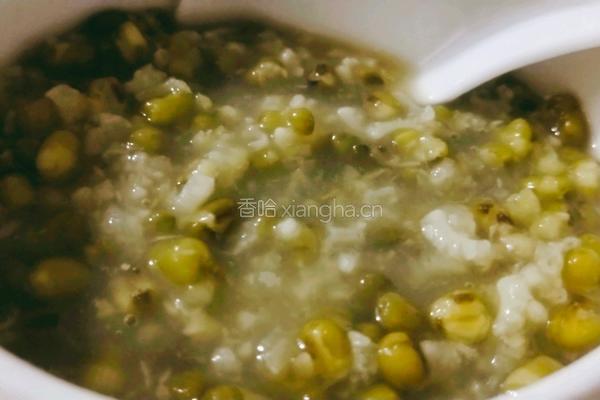 绿豆粥的做法图解4