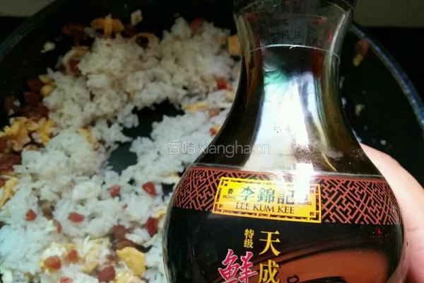 腊肠蛋炒饭的做法图解8
