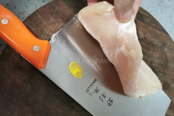 黑胡椒鸡胸肉#轻食减脂#的做法图解3
