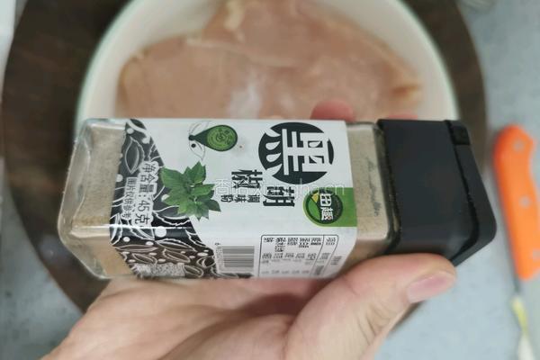 黑胡椒鸡胸肉#轻食减脂#的做法图解7