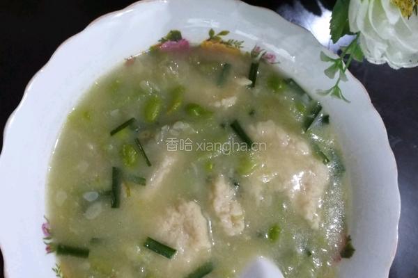 丝瓜疙瘩汤的做法图解8