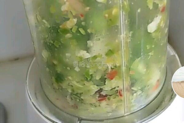 自制辣椒酱的做法图解3