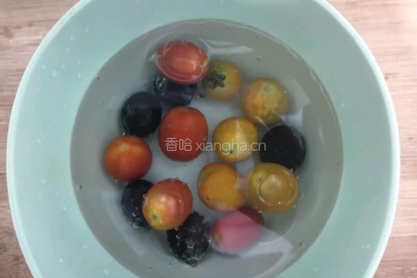 酸奶谷物果蔬沙拉的做法图解2