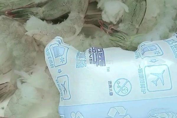 翡翠玉带虾仁的做法图解2