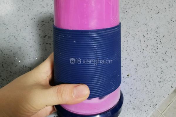 火龙果奶昔的做法图解9