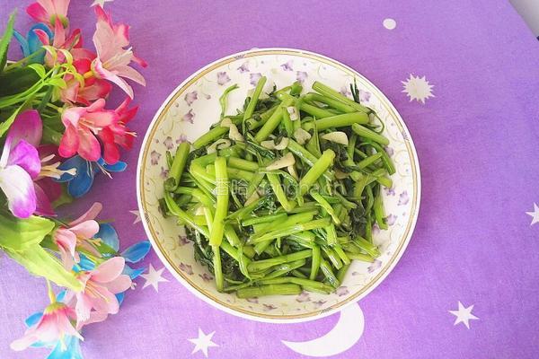 清炒空心菜的做法图解13
