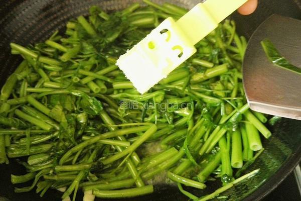 清炒空心菜的做法图解9