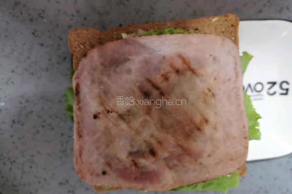 快手三明治的做法图解13
