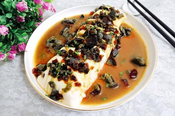 内酯豆腐拌皮蛋的做法图解14
