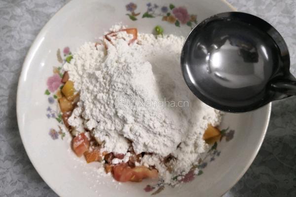 田园小菜饼的做法图解11