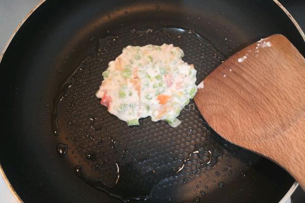 田园小菜饼的做法图解15