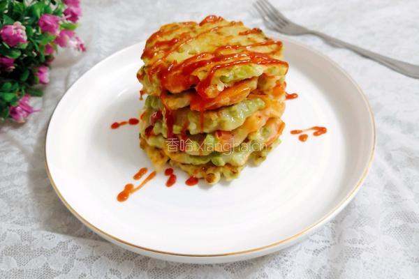 田园小菜饼的做法图解17