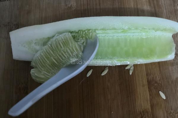 红焖老黄瓜的做法图解3