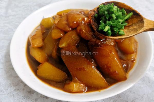 红焖老黄瓜的做法图解14