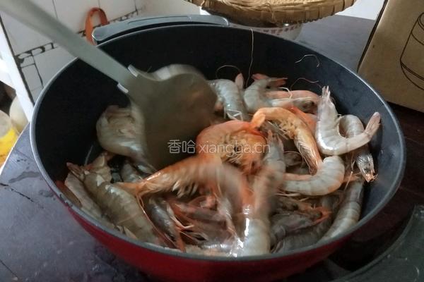 炒虾的做法图解6