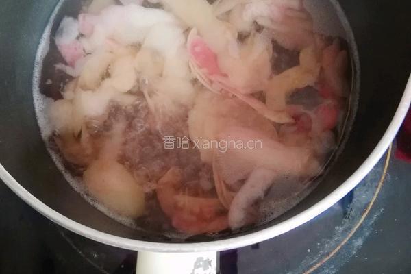  粉粉的水蜜桃果的做法图解5