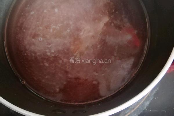  粉粉的水蜜桃果的做法图解8