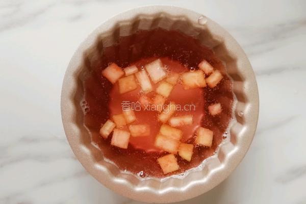  粉粉的水蜜桃果的做法图解10