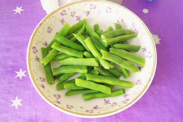 清炒四季豆的做法图解6