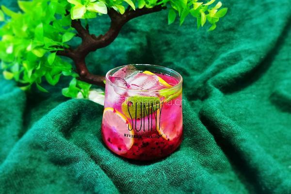 火龙果雪碧冰饮的做法图解11
