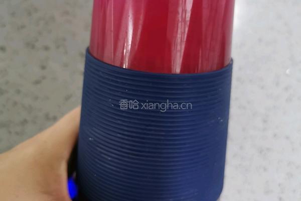 火龙果煎饼的做法图解5