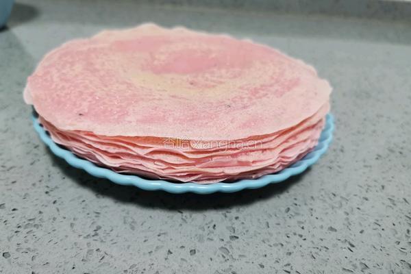 火龙果煎饼的做法图解15