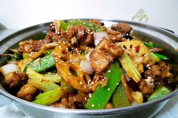 干锅排骨的做法图解11