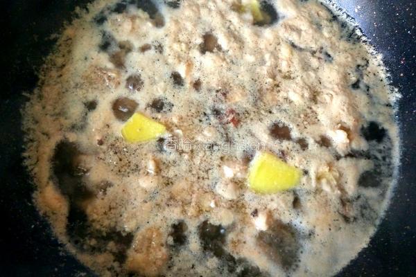 土豆烧鸡块的做法图解7