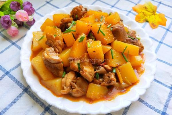 土豆烧鸡块的做法图解19