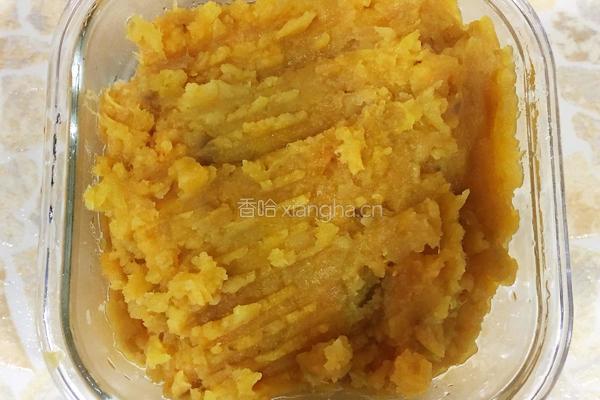 奶香薯糕的做法图解4