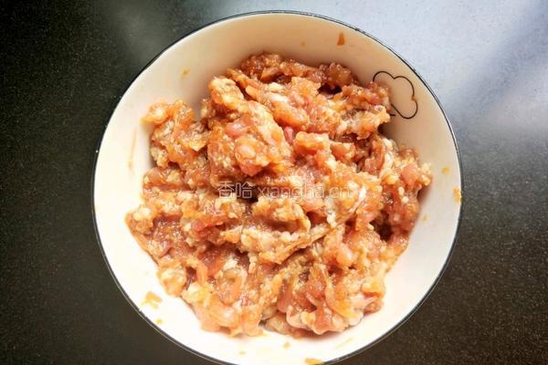 韭菜苔炒肉沫的做法图解11