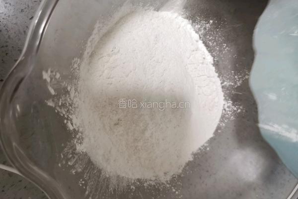 紫薯豆沙糯米饼的做法图解7