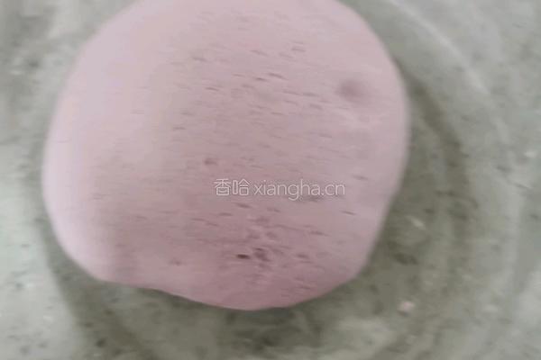 紫薯豆沙糯米饼的做法图解10
