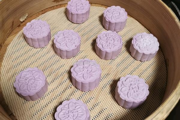 紫薯豆沙糯米饼的做法图解19