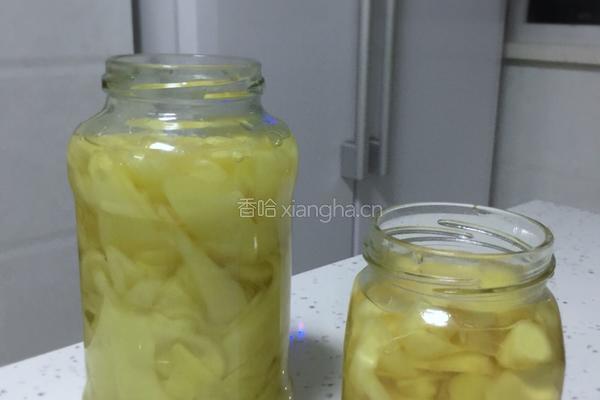 腌仔姜的做法图解4