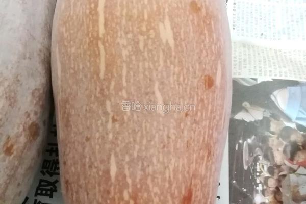 南瓜山药饼的做法图解1