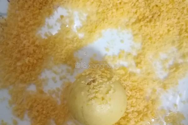 南瓜山药饼的做法图解4
