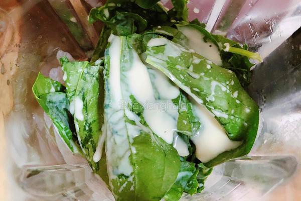 菠菜鸡蛋糕（豆浆水蛋版）的做法图解3