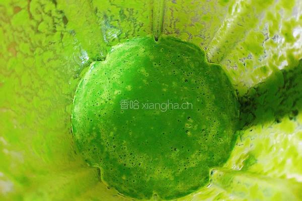 菠菜鸡蛋糕（豆浆水蛋版）的做法图解5