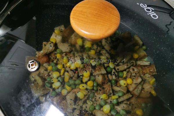 懒人减脂鸡胸肉披萨的做法图解21