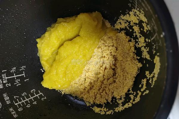 南瓜小米粥的做法图解8