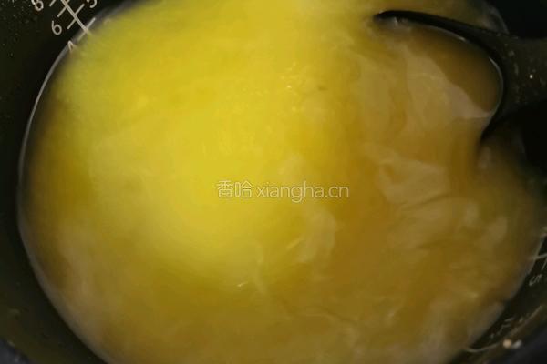 南瓜小米粥的做法图解10