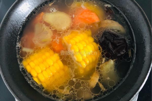 瓦罐排骨玉米汤的做法图解8