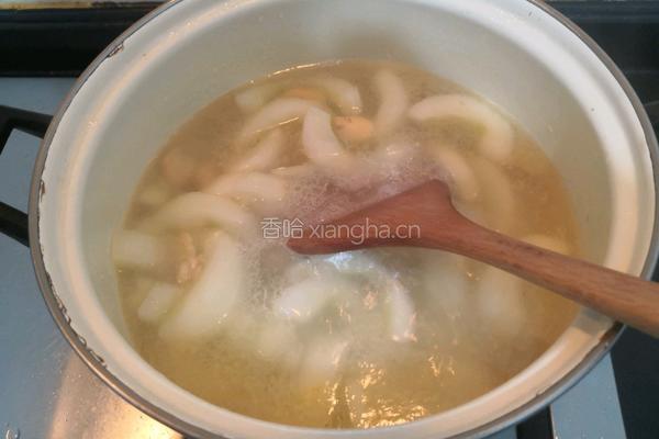 豆瓣老黄瓜汤的做法图解11