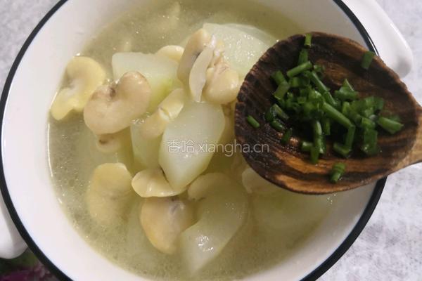 豆瓣老黄瓜汤的做法图解13