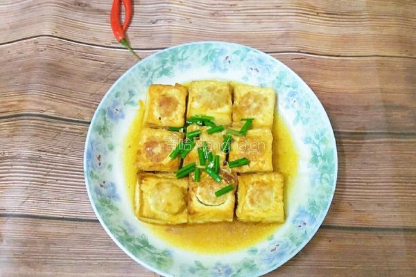 香焖酿豆腐的做法图解12